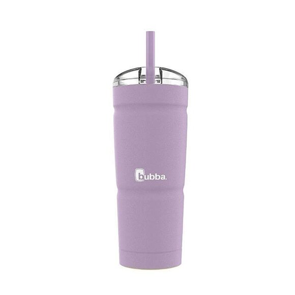 NWOT Bubba Envy No Sweat Purple Stainless Steel Tumbler - Picture 1 of 9